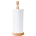 Suport din Lemn si Rola de Hartie, 31 x 11.5 cm, Perfect Home