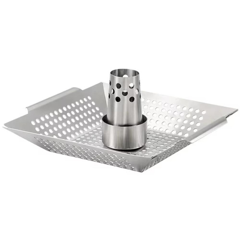 Suport din Otel Inoxidabil pentru Fript Pui, 35 x 31 cm, Perfect Home
