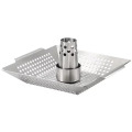 Suport din Otel Inoxidabil pentru Fript Pui, 35 x 31 cm, Perfect Home