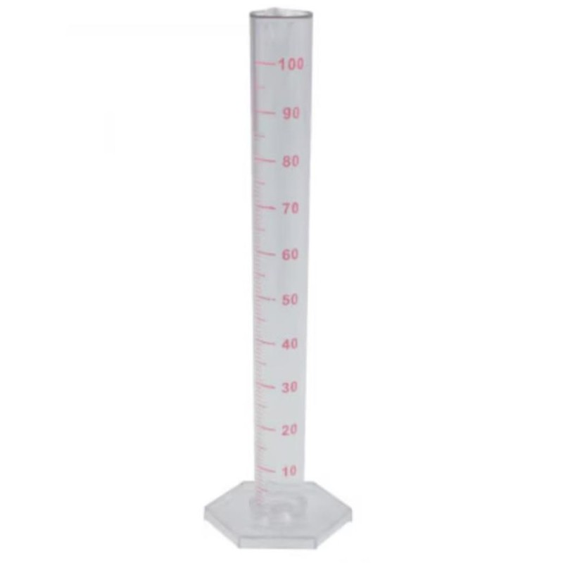 Suport din Plastic pentru Masurare Grad Alcool, 100 ml, Perfect Home