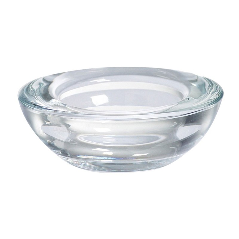 Suport din Sticla Bolsius pentru Lumanari Pastila 20x74 mm