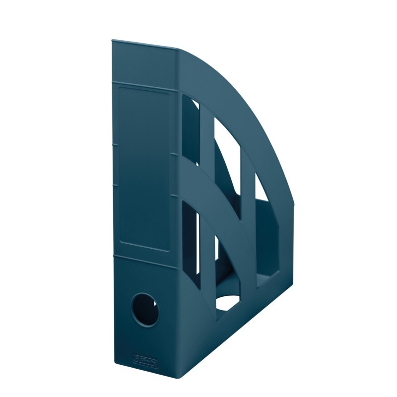 Suport Dosare A4, Plastic Reciclat, Albastru Petrol Blue Angel