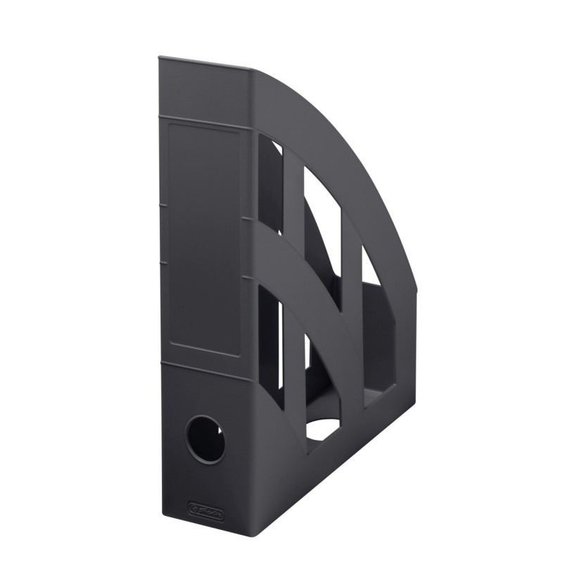 Suport Dosare A4, Plastic Reciclat, Antracit Blue Angel