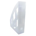 Suport Dosare, Plastic, A4, Alb Translucid  