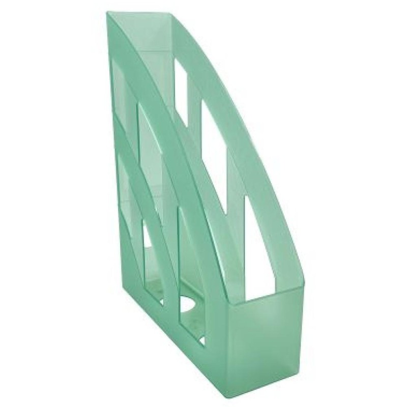 Suport Dosare, Plastic, A4, Menta Transparent
