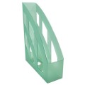 Suport Dosare, Plastic, A4, Menta Transparent  