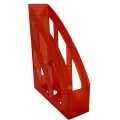 Suport Dosare, Plastic, A4, Rosu Translucid  