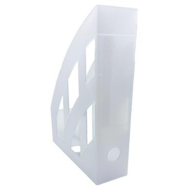 Suport Dosare, Plastic, A4, Transparent Mat