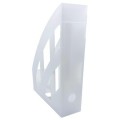 Suport Dosare, Plastic, A4, Transparent Mat  