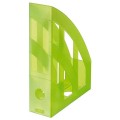 Suport Dosare, Plastic, A4, Verde Translucid