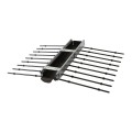 Suport Extensibil Suspendat pentru Pantaloni, 485 x 680 mm
