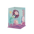 Suport Instrumente de Scris, 6.5 x 6.5 x 10 cm, Mermaid