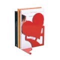 Suport Lateral pentru Carti Model Amore, Finisaj Rosu