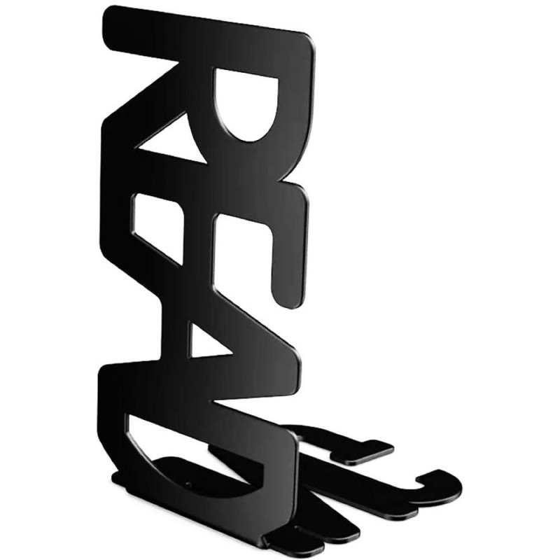 Suport Lateral pentru Carti Model Read, Finisaj Negru