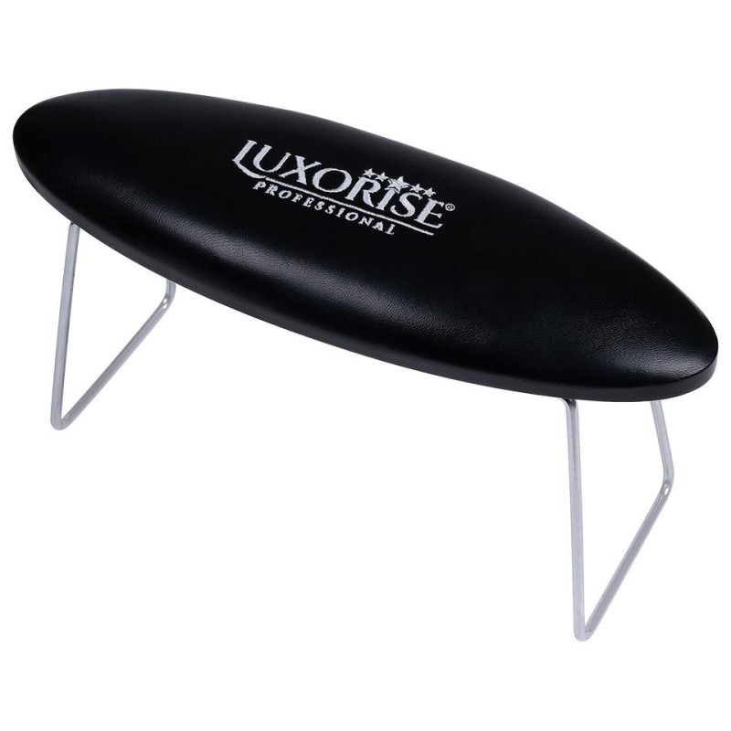 Suport Mana Manichiura Inalt Luxorise, Negru