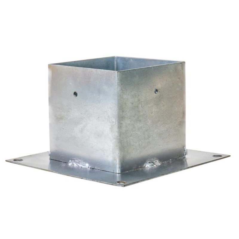 Suport Metalic pentru Stalpi din Lemn, 120 x 120 mm