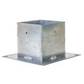 Suport Metalic pentru Stalpi din Lemn, 120 x 120 mm