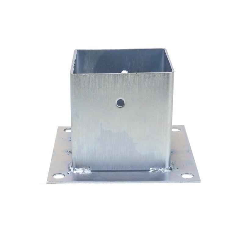 Suport Metalic pentru Stalpi din Lemn, 80 x 80 mm