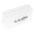 Suport Pensule Machiaj Luxorise, Plexiglas, 26 Sloturi