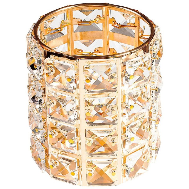 Suport Pensule Unghii Crystal Magic Gold, Luxorise