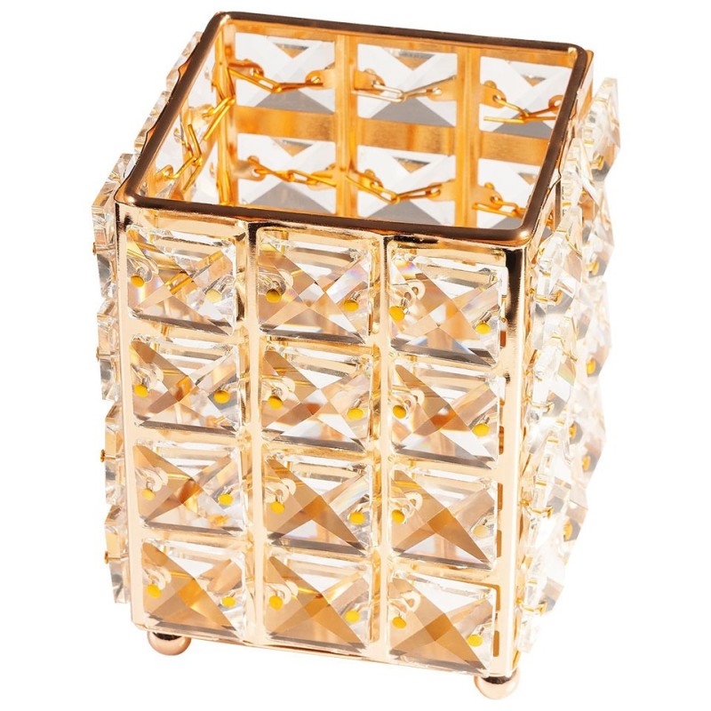 Suport Pensule Unghii Crystal Star Gold, Luxorise