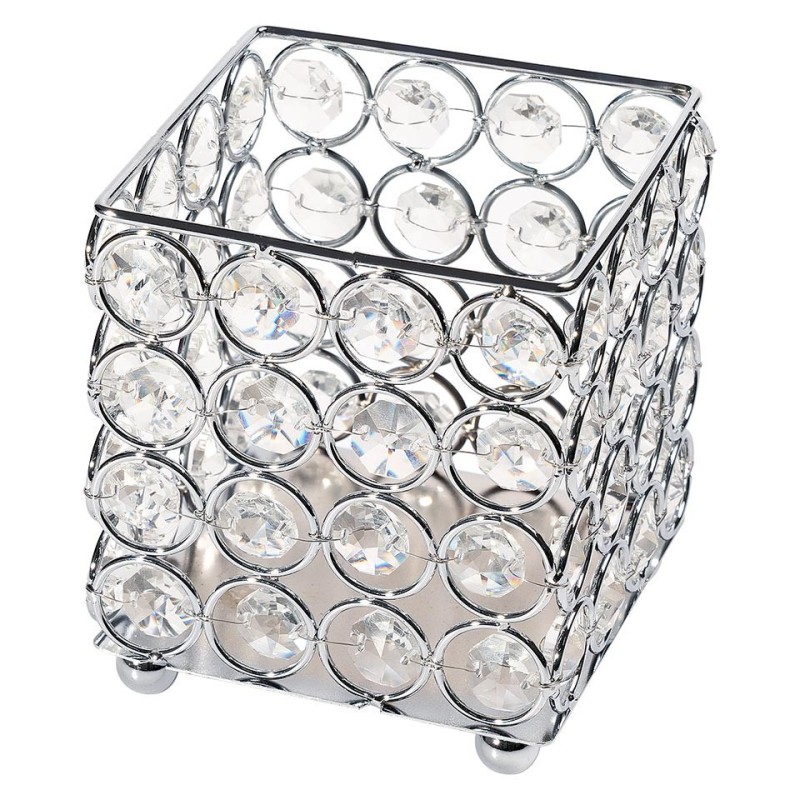 Suport Pensule Unghii Diamond Crystal Luxorise, White