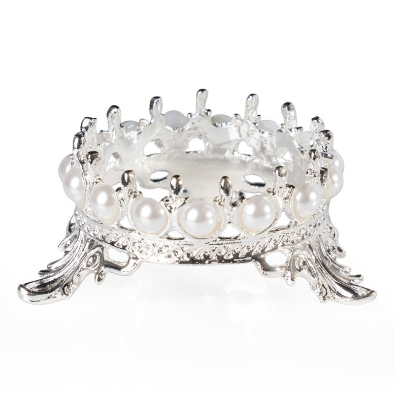 Suport Pensule Unghii Luxorise, Silvery