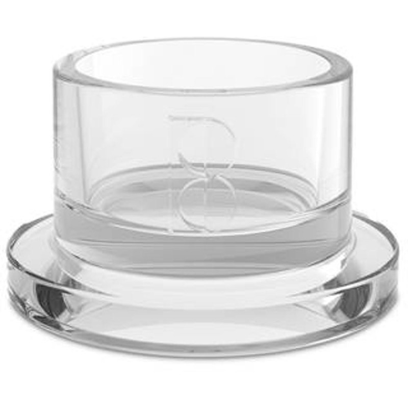 Suport pentru Lumanari Pastila, 42 x 71 mm, Bolsius, Sticla