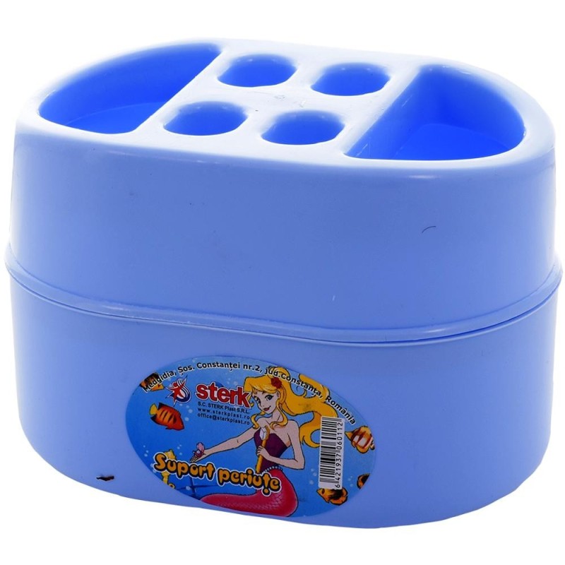 Suport pentru Periute, Sterk Plast