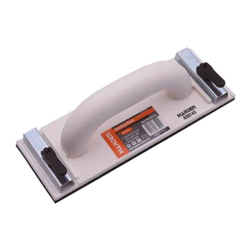 Suport pentru Slefuit - 230 x 80 mm, Harden