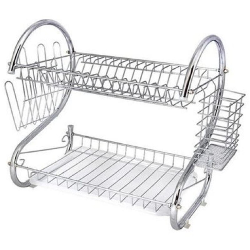 Suport pentru Vase Etajat, din Inox, 27 x 39 x 39 cm, Z-inox