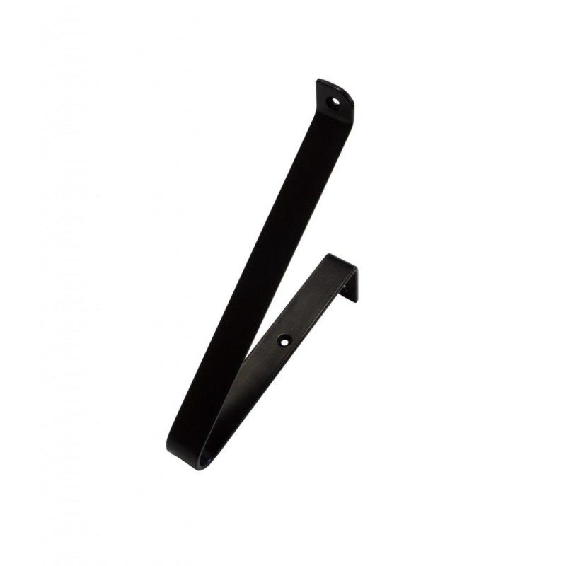 Suport Polita Model Mini Ramo, 190x153x20x3.0 mm, Finisaj Negru