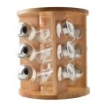 Suport Rotativ pentru Condimente cu 12 Recipiente, Perfect Home