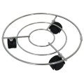 Suport Roti, Mic, Z Tools, Inox 24 cm