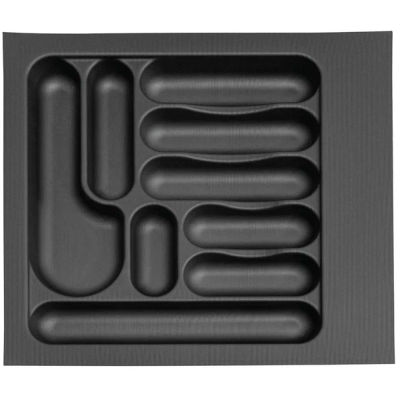 Suport Tacamuri 50 cm, Plastic Gri