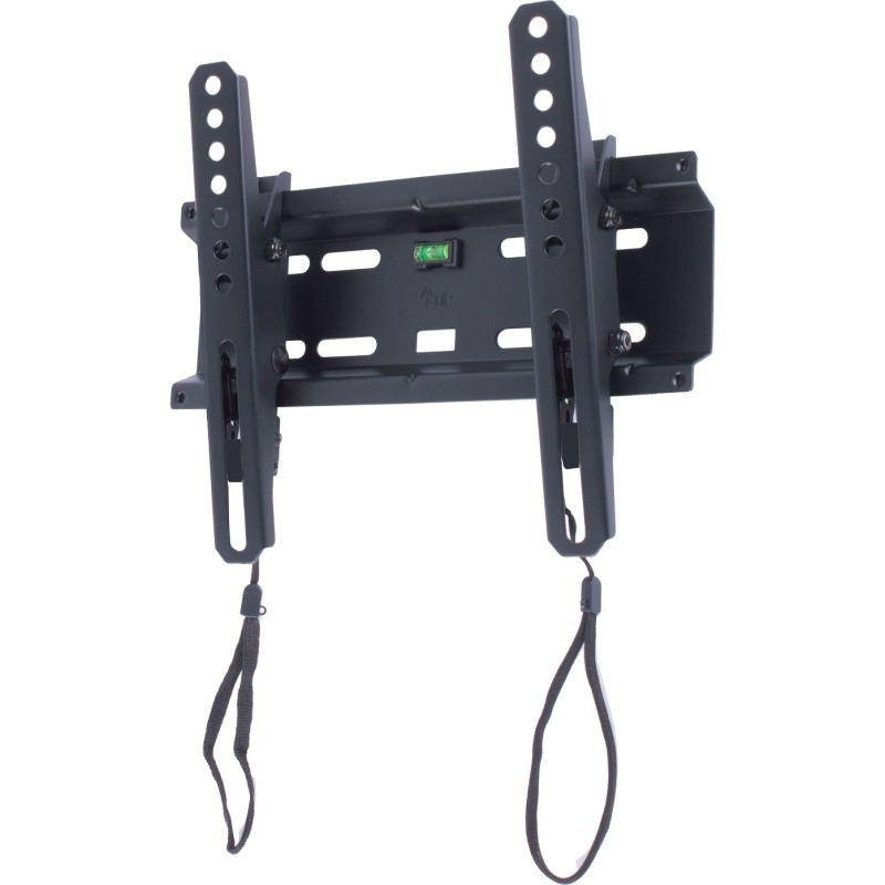 Suport TV LCD de Perete 13"-43" Inclinabil cu Snur Well