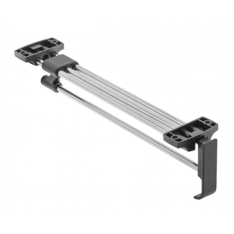 Suport Umerase Model Wsd, L450 mm, Finsaj Negru/Crom Lucios