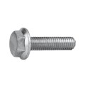 Surub cu Flansa, Otel Gr.8.8, Zincat - M5 X 20