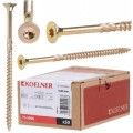 Surub Dulgherie Koelner, 6 x 160 mm, pentru Lemn, Zincat, 50 Bucati