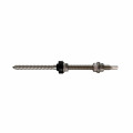 Surub Fixare Inox M10 x 160 mm, Cap Hexagonal SW7 Prevazut cu 3 Piulite din Inox, Smart Heater