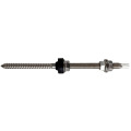 Surub Fixare Inox M10 x 200 mm, Cap Hexagonal SW7 Prevazut cu 3 Piulite din Inox, Smart Heater