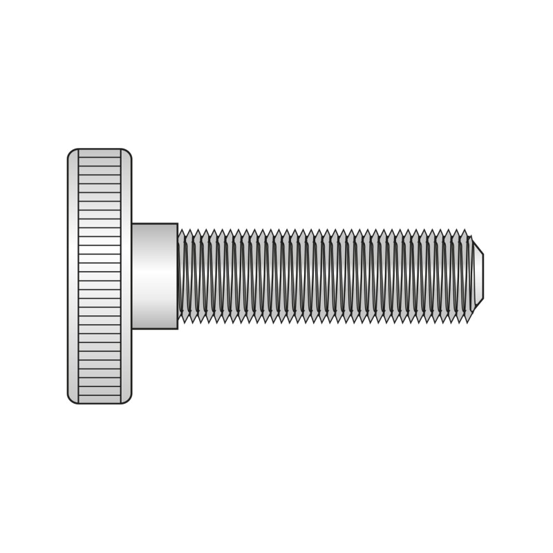 Surub Randalinat 653 Otel Gr.5.8-M5 X 40