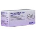 Sutura Resorbabila Acid Poliglicolic, USP 3/0, 75 cm, Ac Rotund 3/8 19 mm, pentru Proceduri Generale, Prima