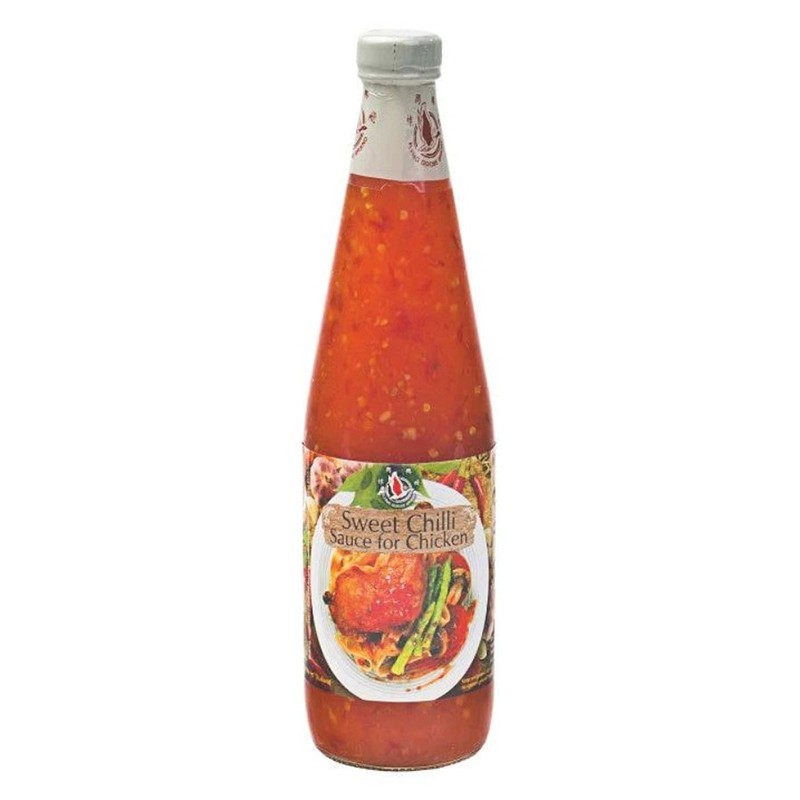Sweet Chilli Sauce Flying Goose pentru Carne de Pui, 725 ml