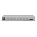 Switch PoE Ubiquiti UniFi cu 16 Porturi Multi-gigabit 2,5G/1G, 2xSFP+, Managed L3 - USW-PRO-MAX-16-POE