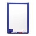 Tabla Magnetica Whiteboard Tratto, 35 x 50 cm, Albastru