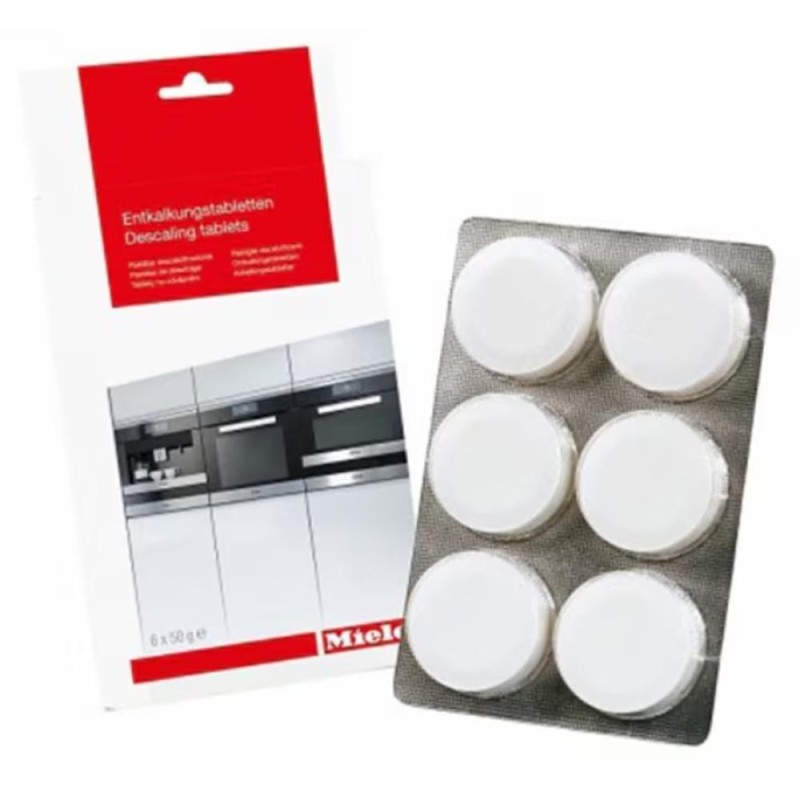 Tablete Anti-calcar pentru Espressoarele de Cafea, Cuptoarele cu Aburi si Cuptoarele Electrice, GP DC CX 0061 T, 6 Bucati