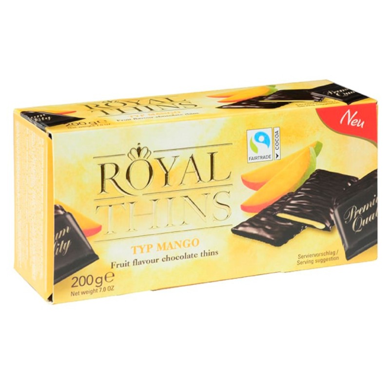 Tablete cu Crema Mango 49%, Halloren and Co, 200 g