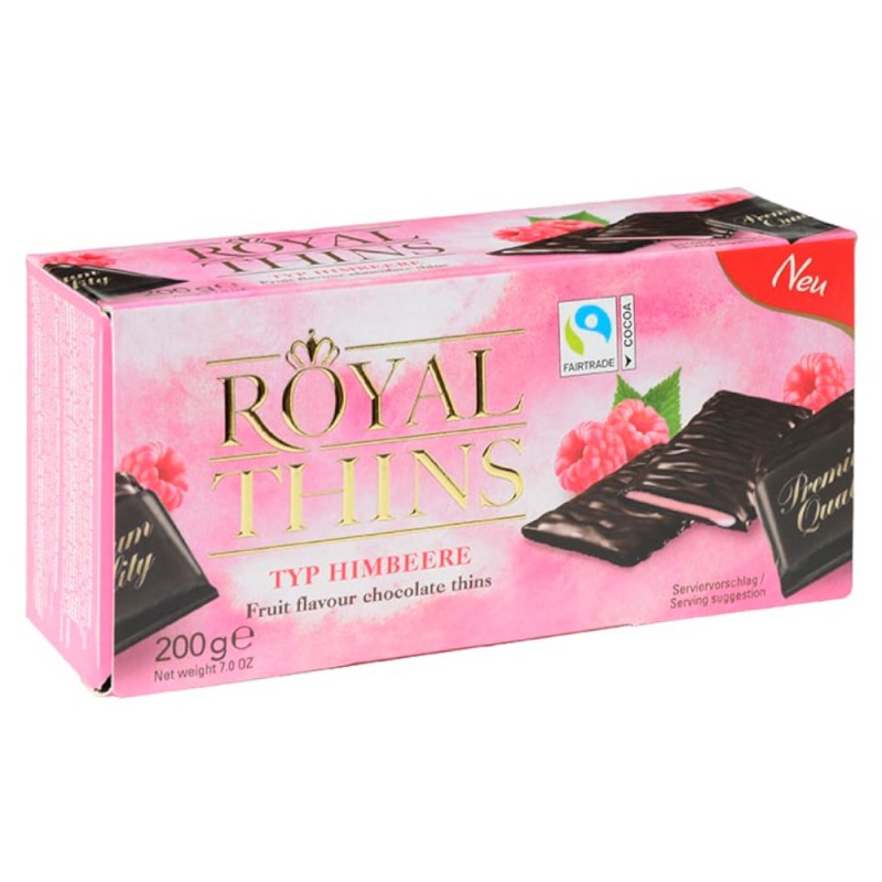 Tablete cu Crema Zmeura 49%, Halloren and Co, 200 g