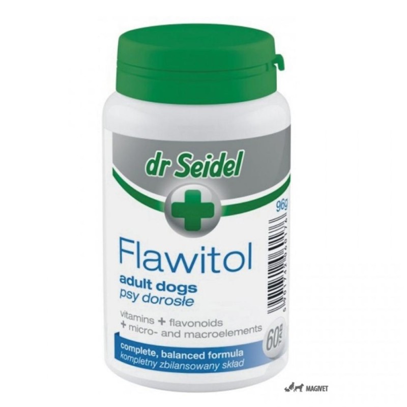 Tablete Flawitol Adult, 60 Bucati, Dr. Seidel